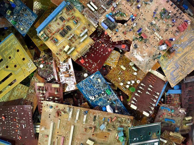 Прайс-лист приема электронного лома