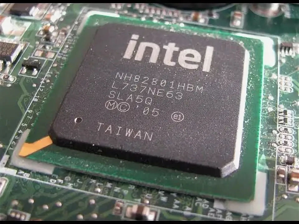 Северные мосты (чип-мосты)